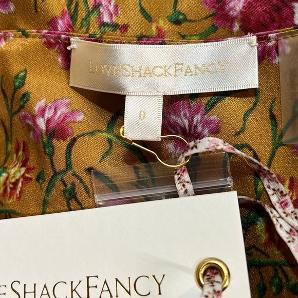 LOVE SHACK FANCY Bennington Mini Dress | Size 0 - Picture 5 of 10